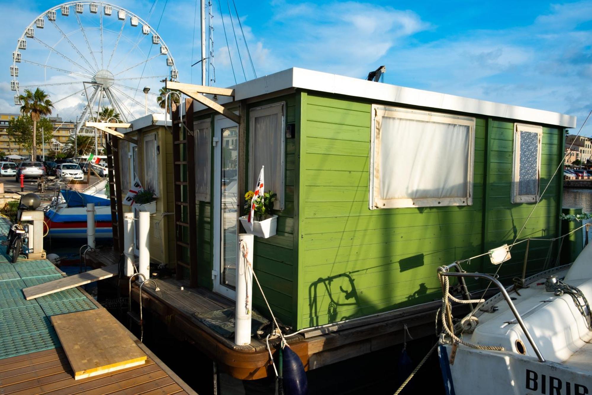 Hotel Filipp'S House Boat Alghero Esterno foto