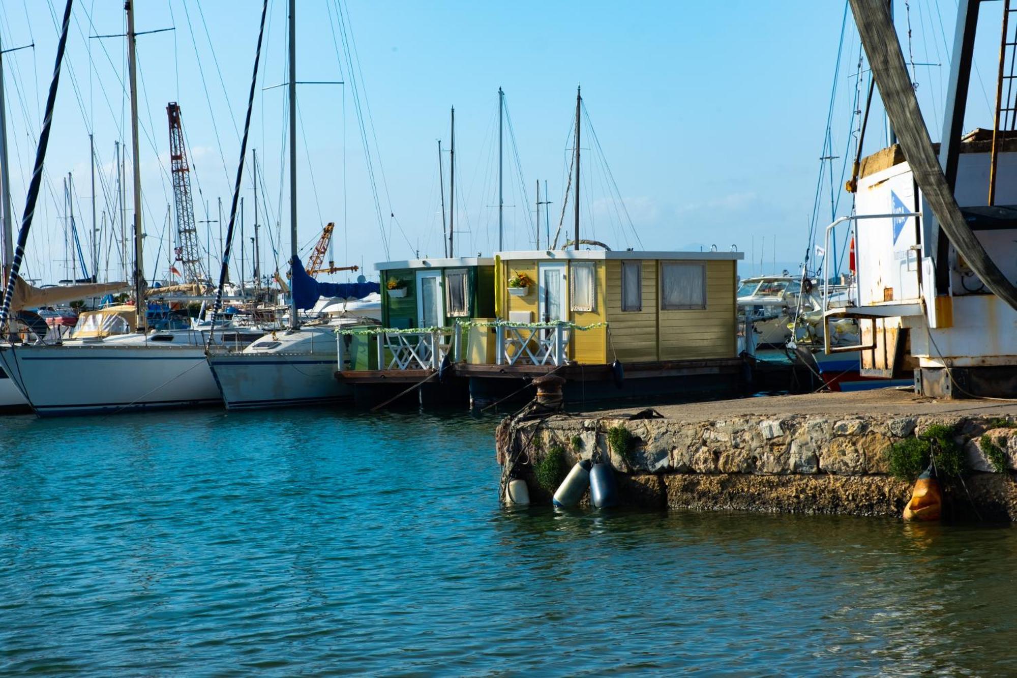 Hotel Filipp'S House Boat Alghero Esterno foto