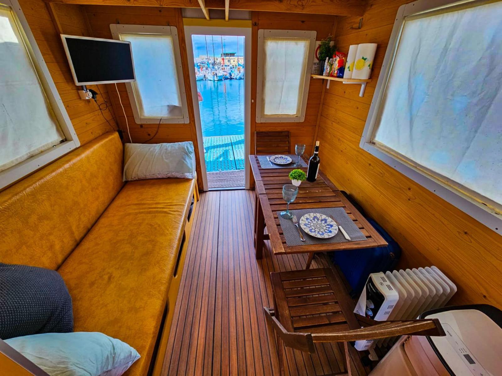 Hotel Filipp'S House Boat Alghero Esterno foto