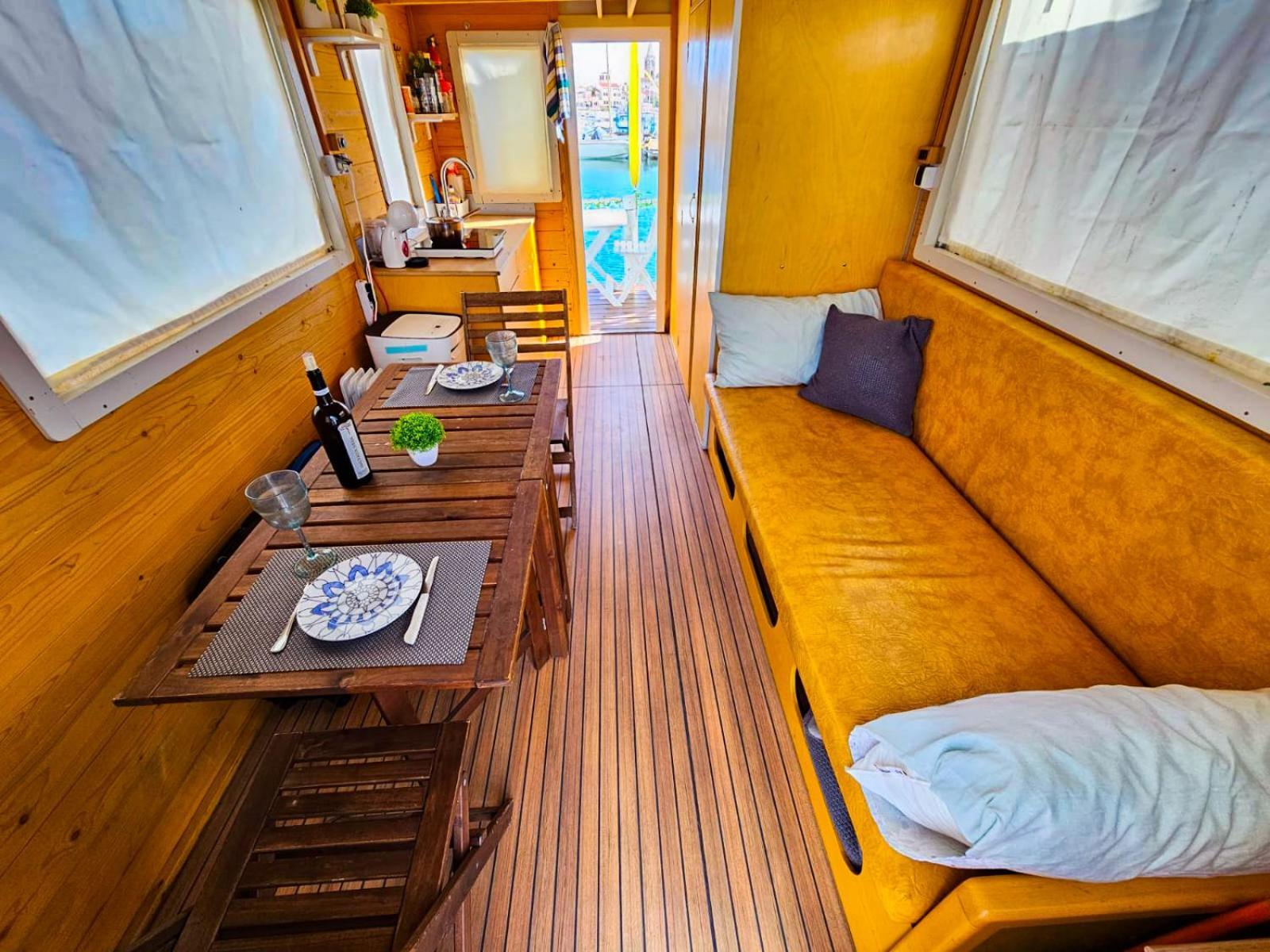 Hotel Filipp'S House Boat Alghero Esterno foto