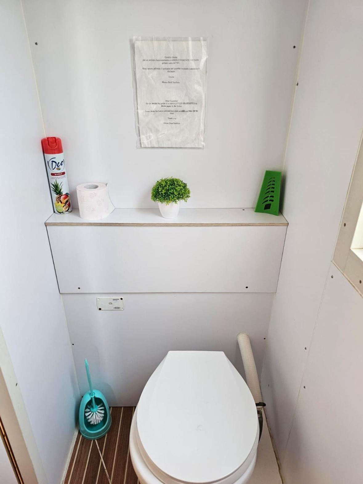Hotel Filipp'S House Boat Alghero Esterno foto