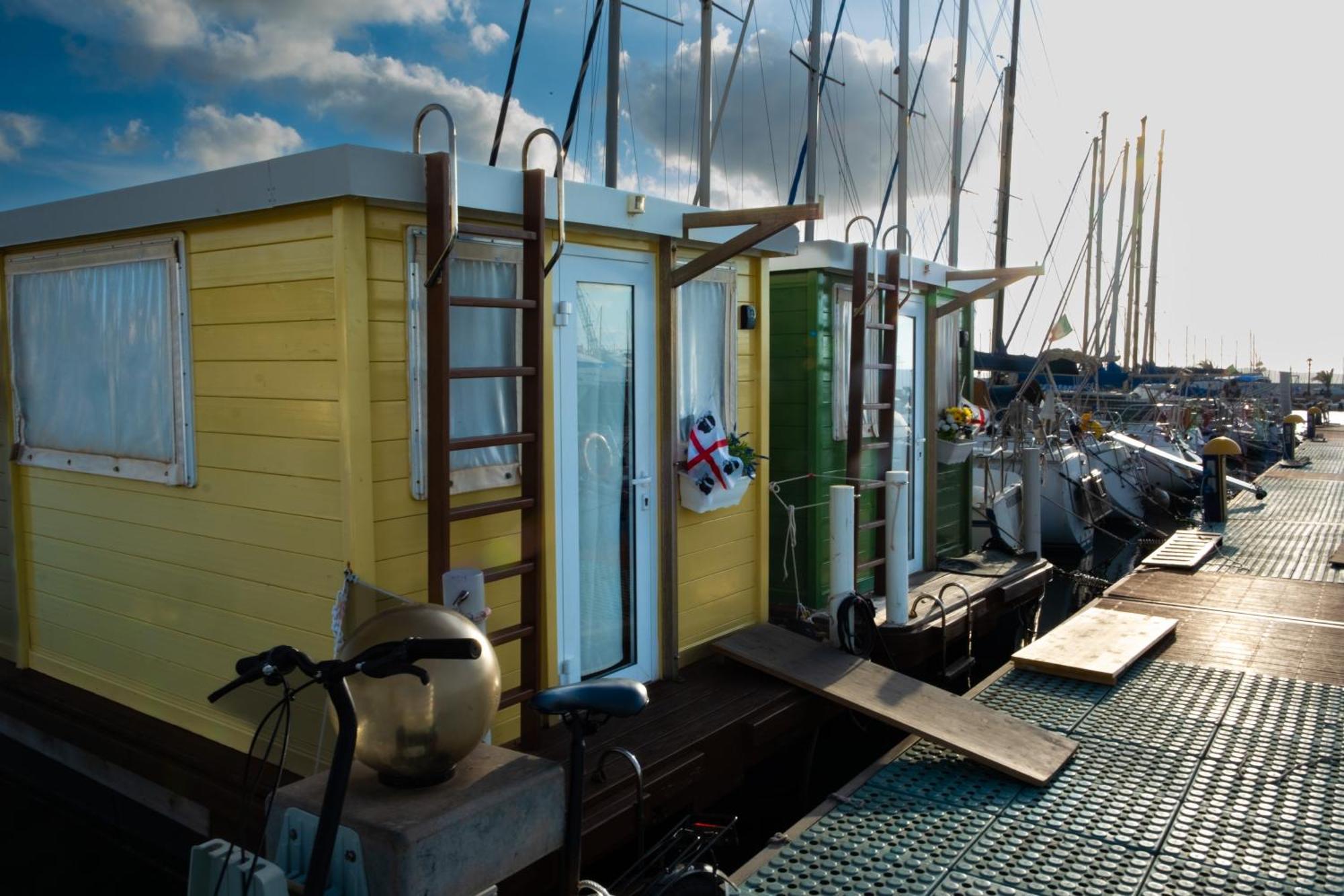 Hotel Filipp'S House Boat Alghero Esterno foto