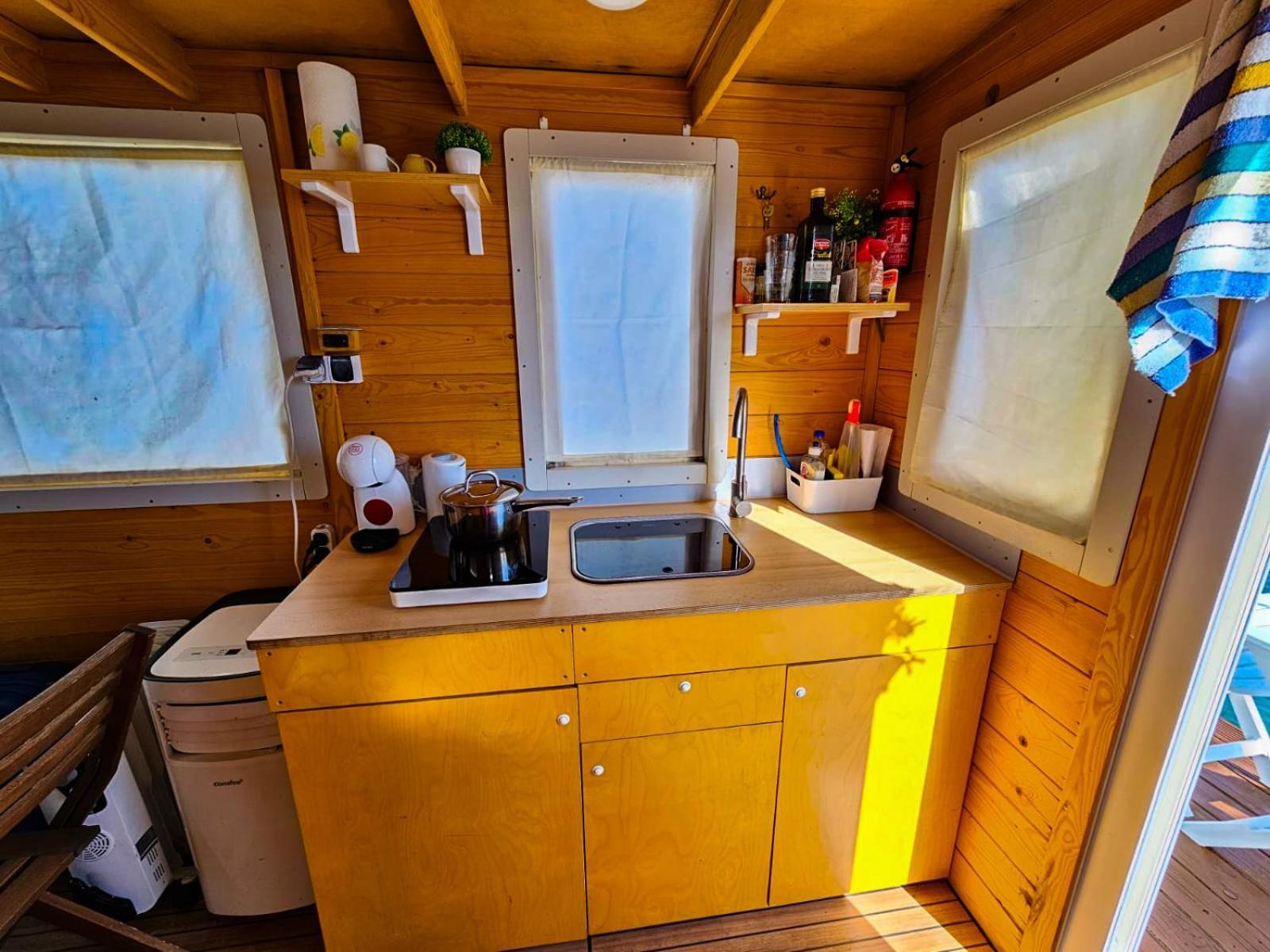 Hotel Filipp'S House Boat Alghero Esterno foto